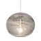 Besa Lighting Geno Cord Pendant, Vapor Smoke, Satin Nickel Finish, 1x7W LED Filament 1JT-GENOSM-EDIL-SN - alternate 1